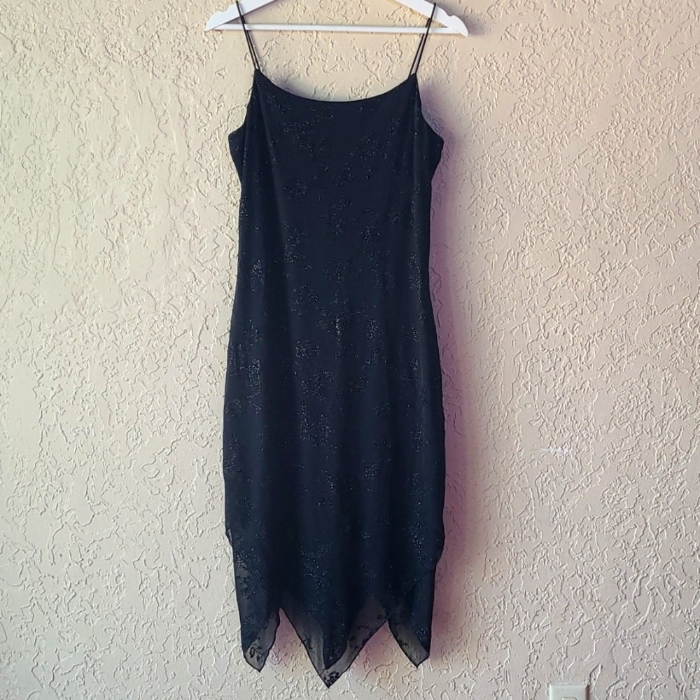 A Fortiori Vintage Black Dress Size S